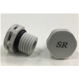 Waterproof breathable valve M12x1.5LED respirator waterproof breathable film
