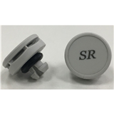 breathable valve snap-in plastic screw vent IP68 94V-0