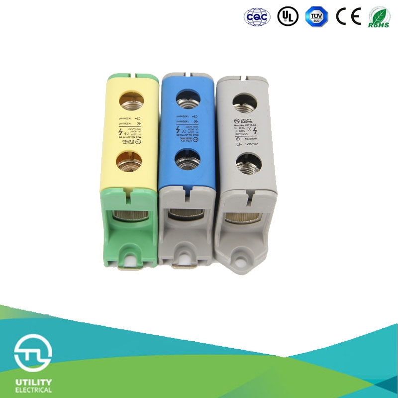 UTL New Products 2018 Universal Distribution Terminal Block For AlCu Conductors 35 to 150mm