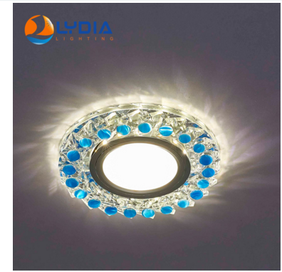 LED Ceiling Spotlight 3W SMD MAX 50W LA1716 Clear Blue