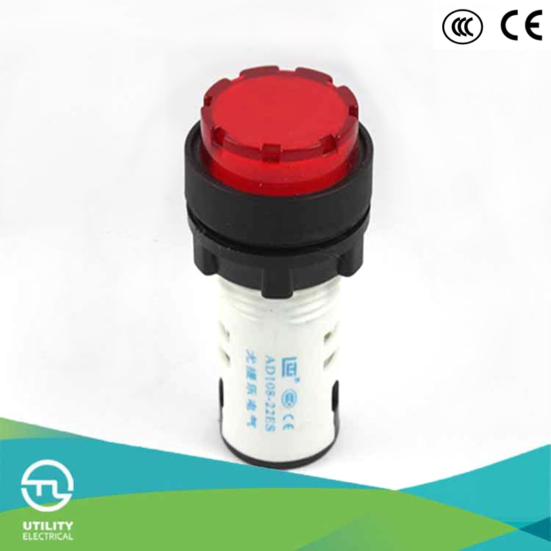 CE AD16-22SM 12V 24 volt buzzer signal light LED alarm buzzer indicator light