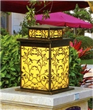 Outdoor Gate Pillar Light