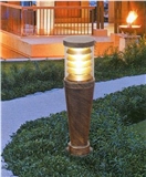 Outdoor Conical Bollard Lawn Light
