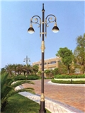 Outdoor Western Style 2 arms Main Road Light