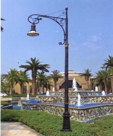 Outdoor Classical Style Fancy Street Light