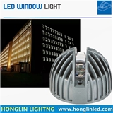 New Product 180 Degree 9W LED Window Light for Hotel Window Hallway Passage Parking Gallery