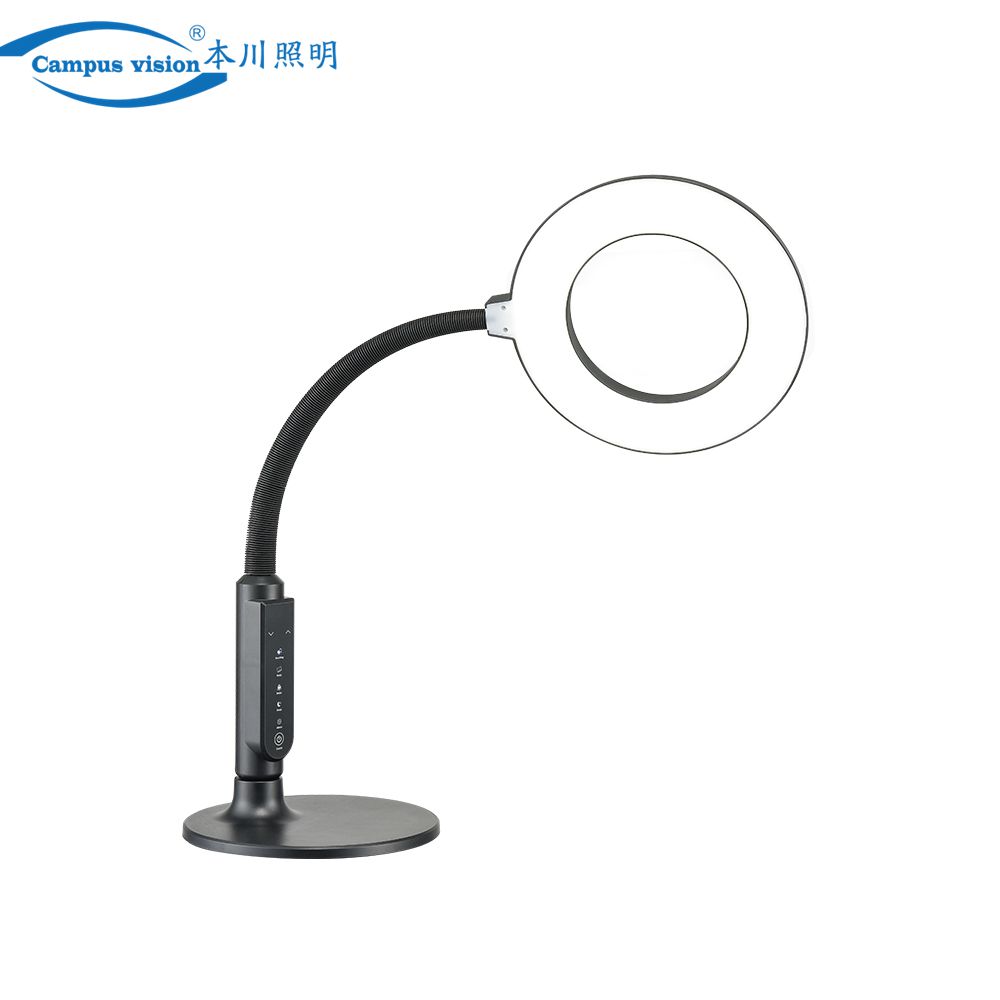 2018 New LED Desk Lamp Dimmable Table Lamp with Touch Control Stylish Office Light with Timer
