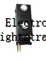 LED two touch key dimmer and dimming color temperature