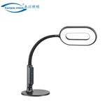 LED Desk Lamp Eye-caring Table Lamps Dimmable Office Lamp with USB Charging Port Touch Control