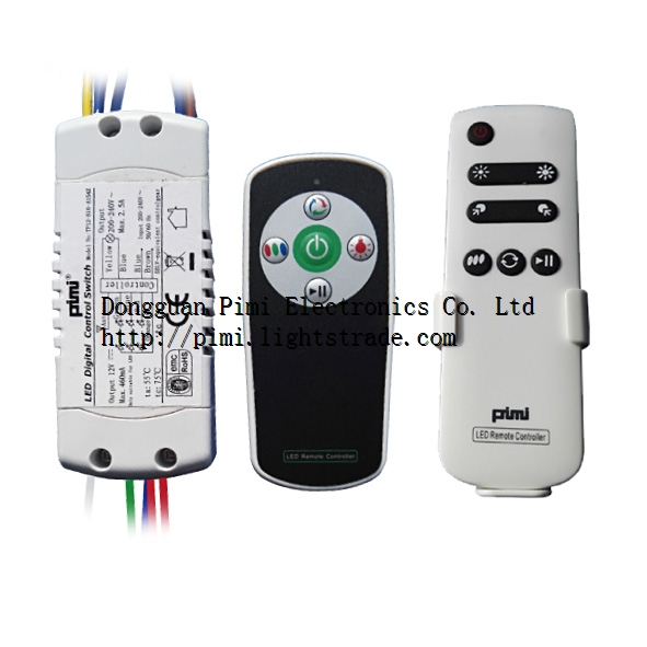 Remote compatible with driver and light source