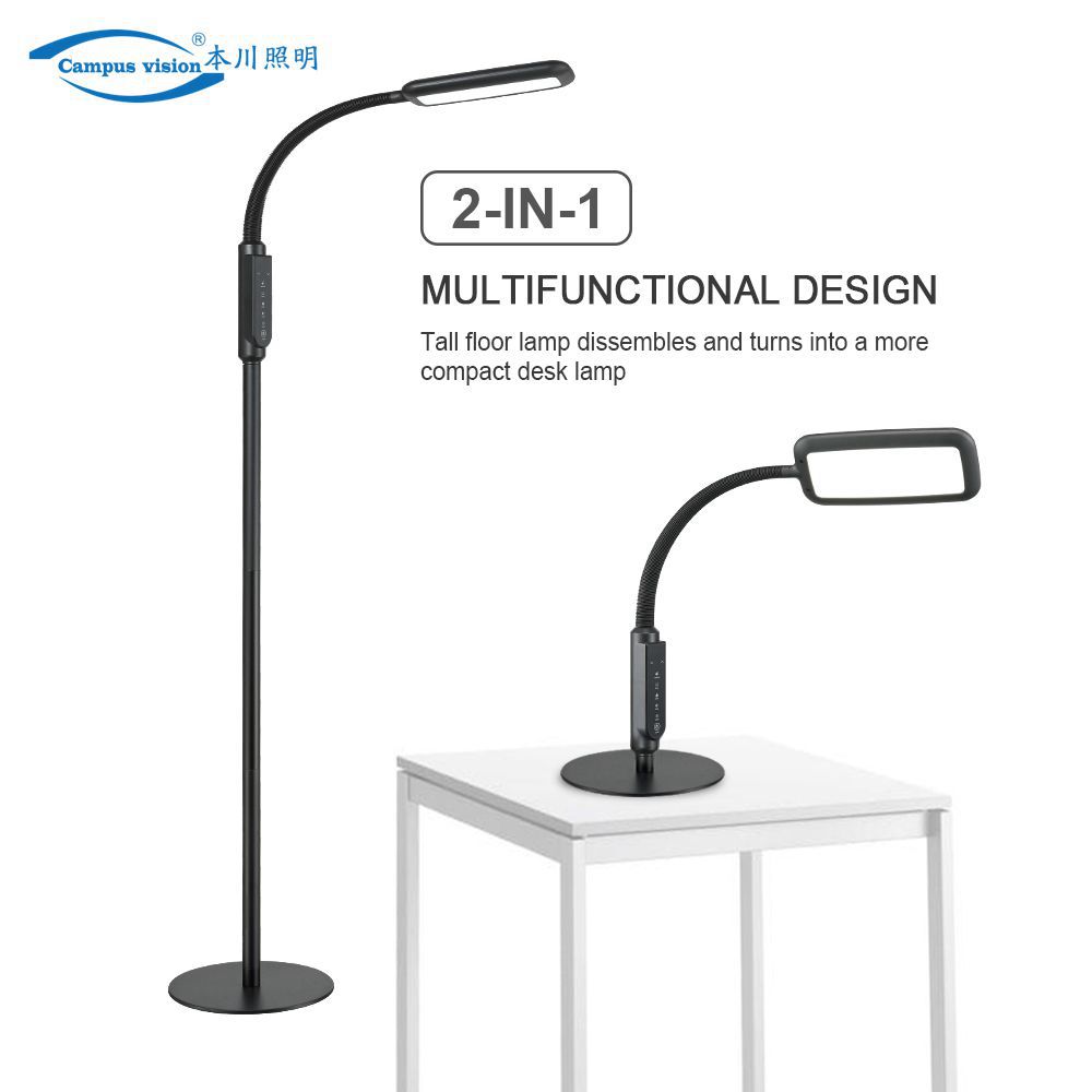 Floor Lamps Dimmable LED Reading Lamp for Living Room 1000 Lumens 40000 Hours Lifespan for home