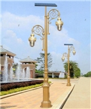 Outdoor Europpean Style High-Low LED Solar Light
