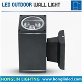 Lighting Intiground IP65 3W LED Outdoor Wall Light