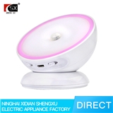 Charge free rotation induction lamp
