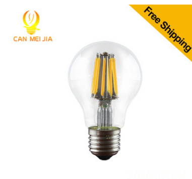 Edison Filament Lamp Bulb Light Led E14 Led Bulb lights For home lighting 110V E27 2W 4W 6W 8W 220V