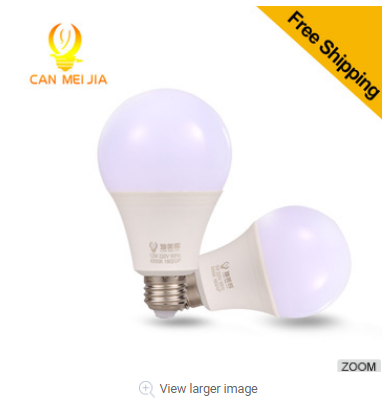 High Power Led Bulb Lights 270 Degree Clear Glass Bulb SMD 5730 220v 3w LED bulb E27 E14 B22 Led Lam
