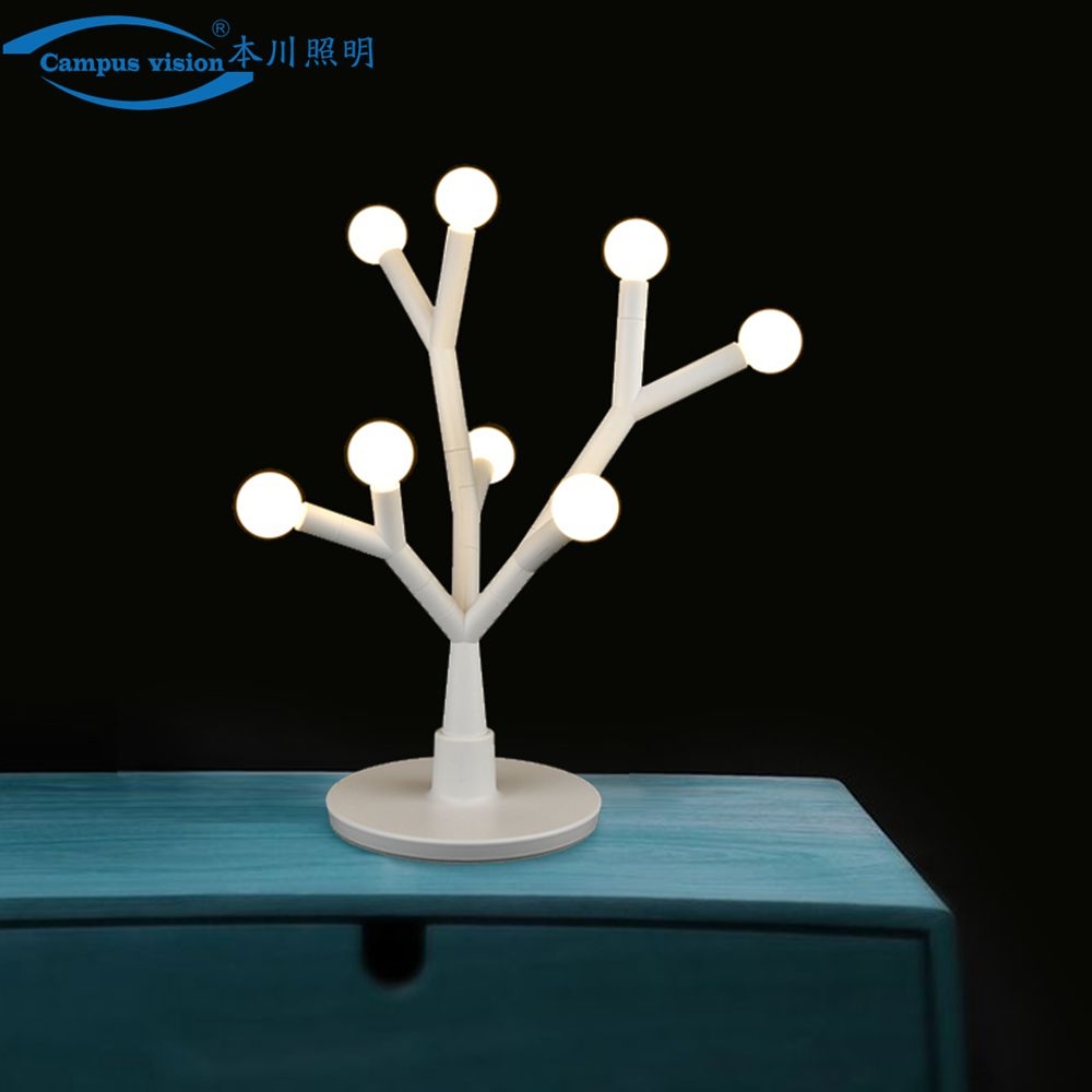 China online shopping smart plastic study whoesale bed reading christmas led lamp for hotel home