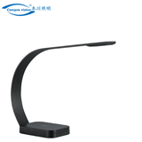 Dimmble flexible eyesight Duration power creative study led table lamp with Qi wireless charging