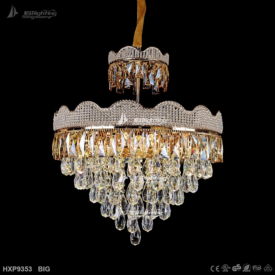 New design crystal post-modern magnificent pendant lamp with best quality