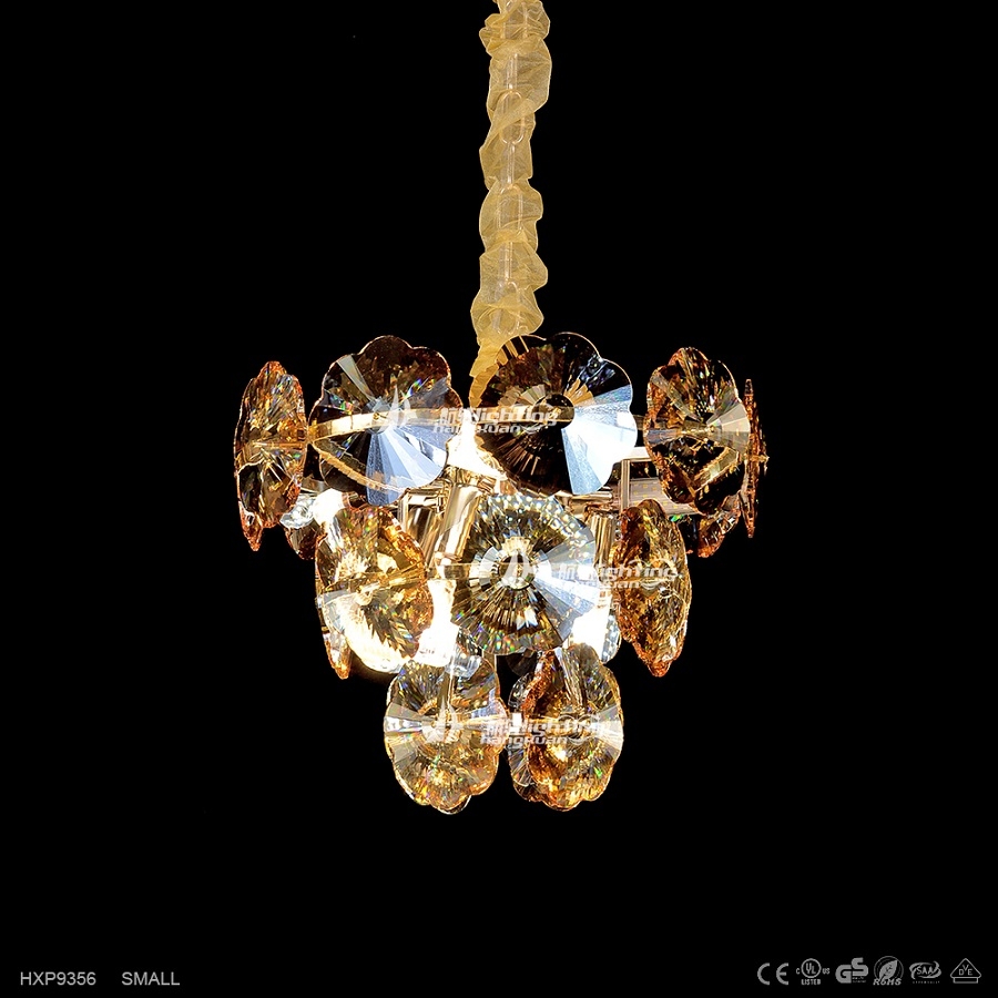 New design antique crystal pendant lamp K9 crystal chandelier lights for restaurant