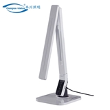 Chinese supplier foldable touch led table lamp with USB charging 4 lighting modes