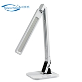 Bedroom furniture ABS led reading lamp with USB four CCT five level brightness auto off