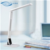 Adjustable ABS plastic led light lamp with 5 step dimming and 30 minutes timer
