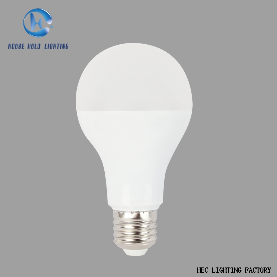 High lumen 9w led bulb 855lm globe