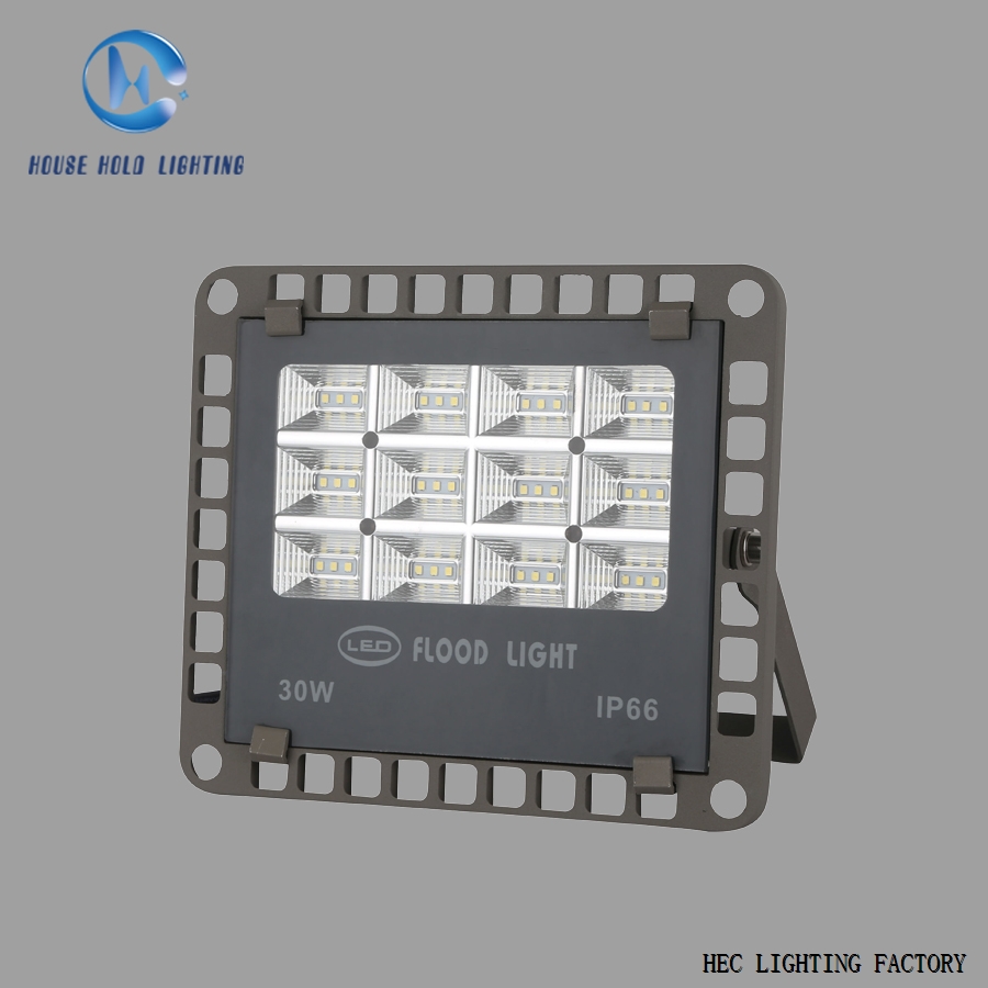 High quality outdoor IP66 led flood light 30w