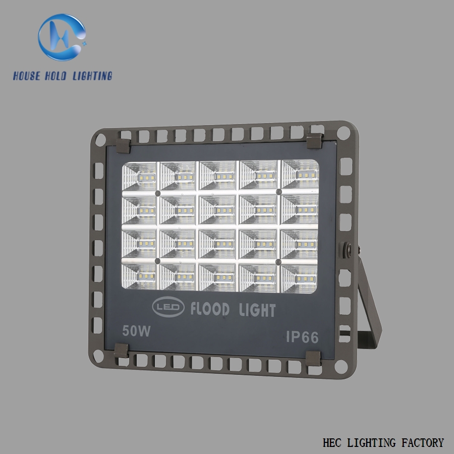 Aluminum SMD led flood light 50W IP66 waterproof