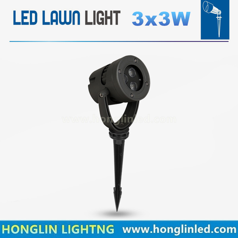 High-Quality LED Light Outdoor 9W Lawn Spot Light LED Garden Light with Pin