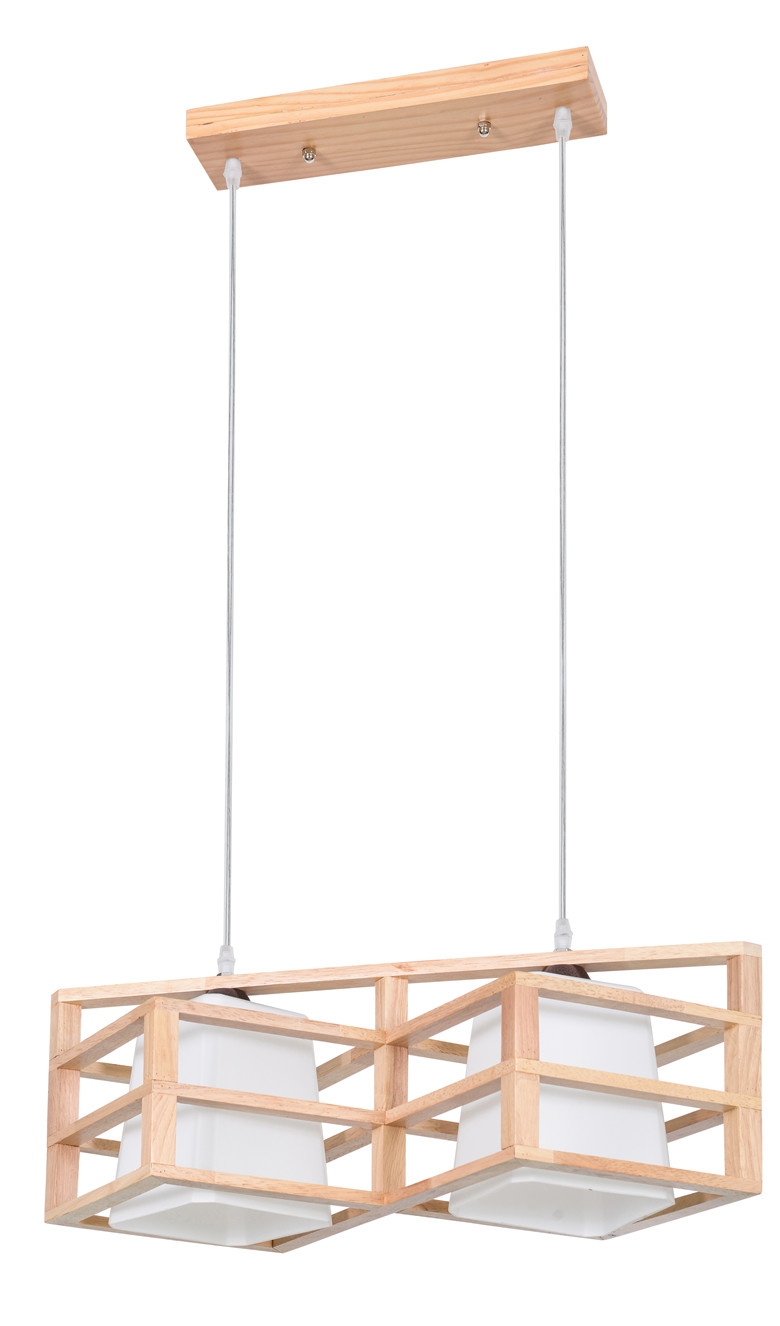 Hot sale Modern style Wooden Pendant Lamp No.0825-2 Suoling lighting