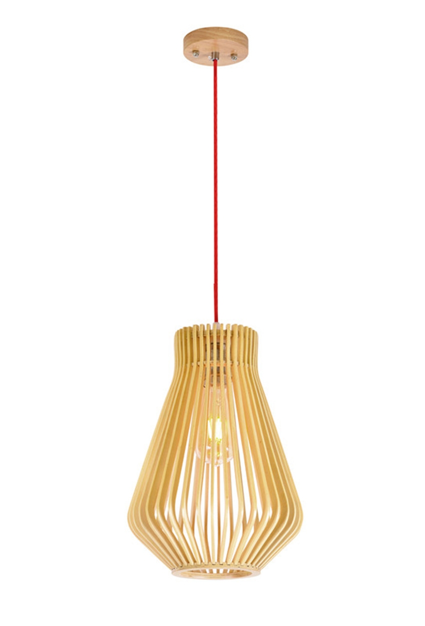 Contemporary Design Wooden Pendant Lamp No.1110-1