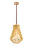 Contemporary Design Wooden Pendant Lamp No.1110-1