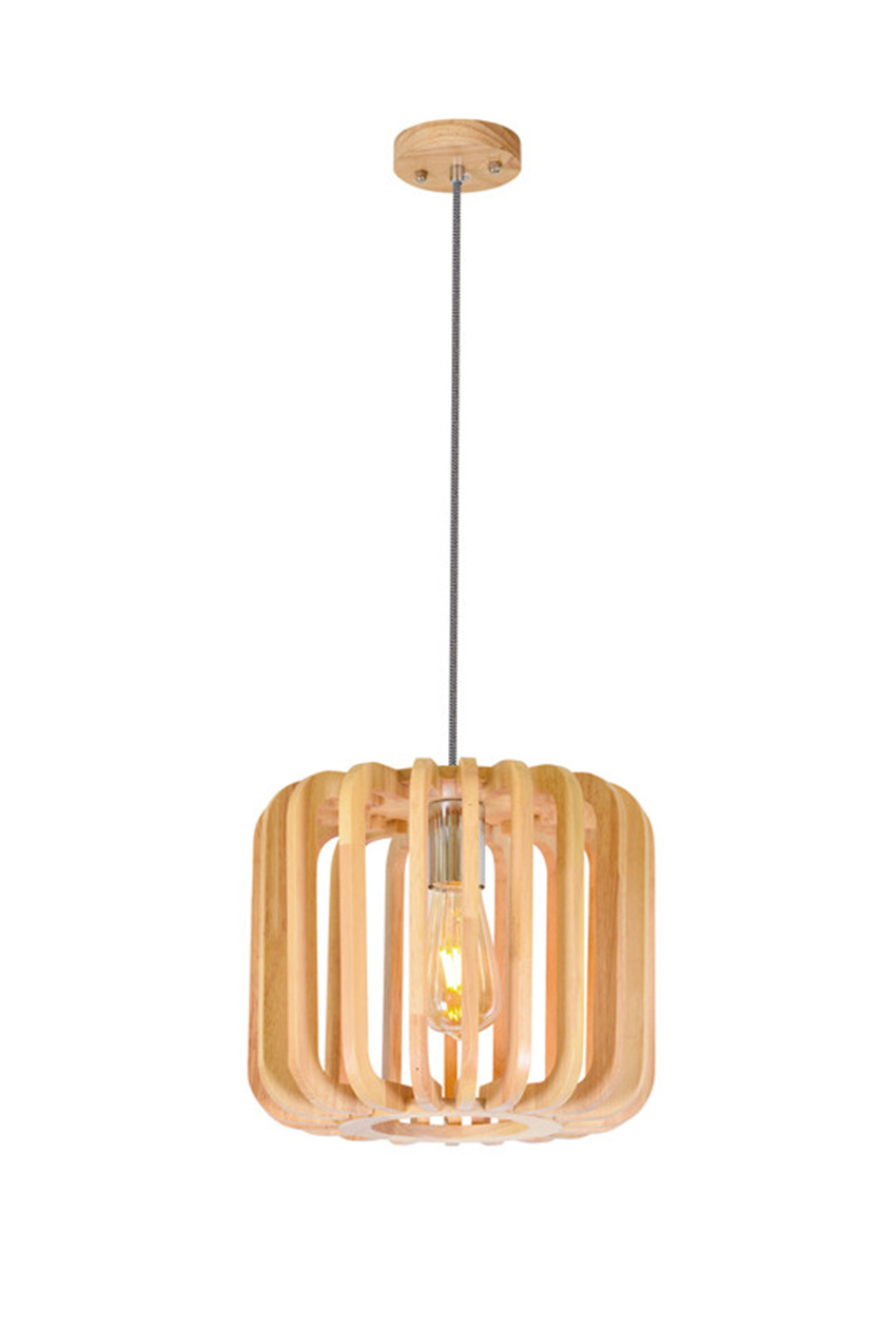 Hot sale Wooden Pendant Lamp No.1112-1 Suoling lighting