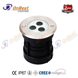 Adjustable Light 9W LED Light for Underground IP67