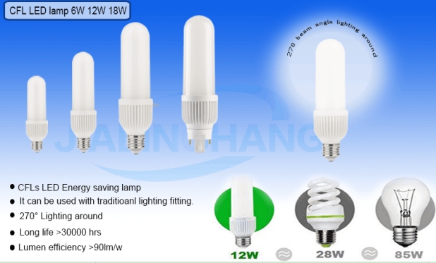 6W LED energy saving lamp E27 B22base Passed CE and RoHs certification