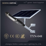 6m 8m 12m 3D Excellent 30W-210W Solar Street Light customise CE RoHS BS EN ISO 1461 HDG