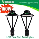 CE ETL 150w LED Post top area light 5 year warranty