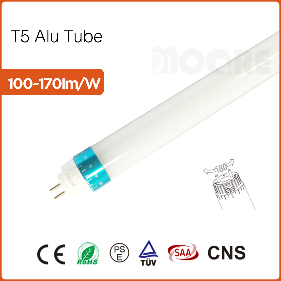 LED T5 Alu Tube