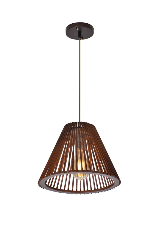 Hot sale Wooden Pendant Lamp 1114-1 Suoling lighting