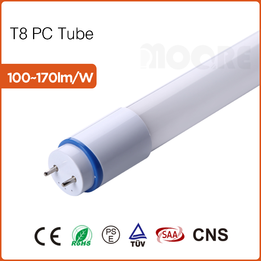 LED T8 PC Tube