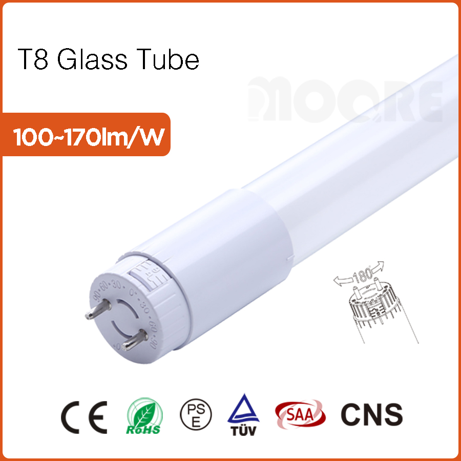 LED T8 Glass Tube