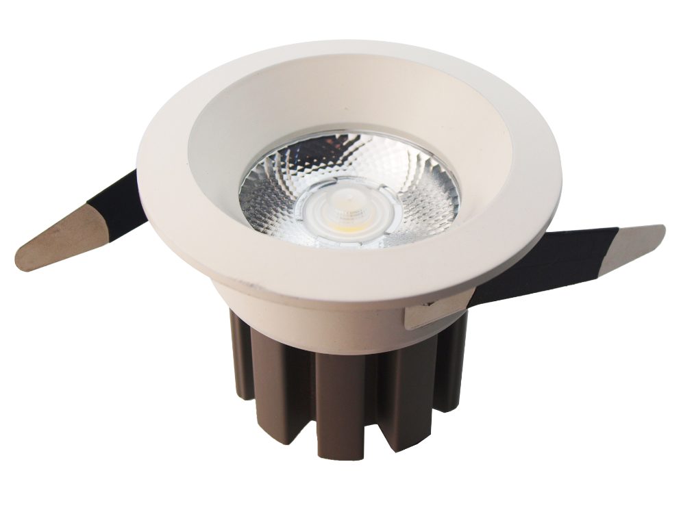 LED Round Spot Light 5w 7w 10w High Efficiency For Office Housing Hotal