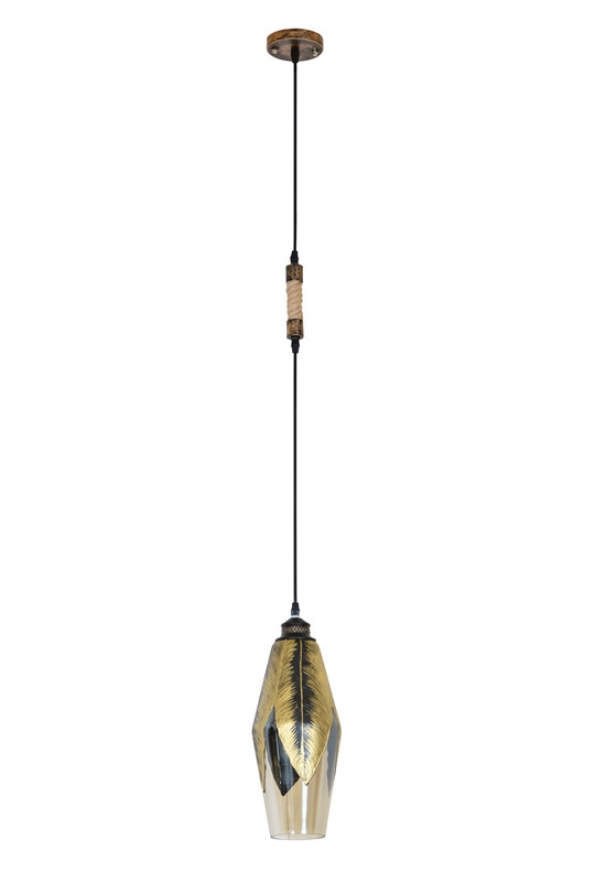 Morden Glass Pendant Lamp for Decoration No.1085-1