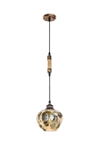 Morden Glass Pendant Lamp for Decoration No.1090-1