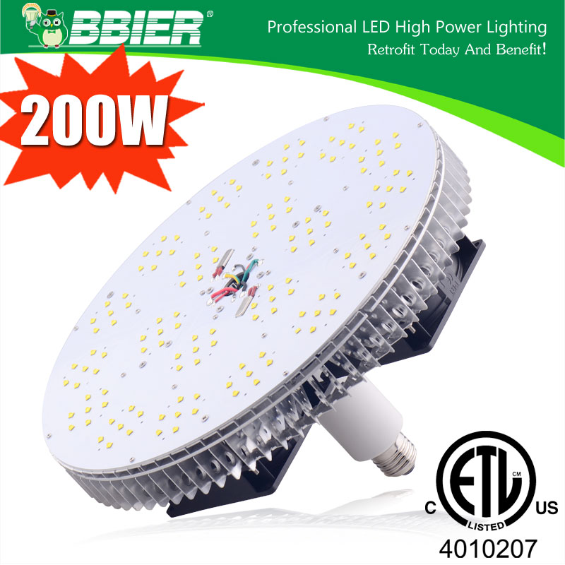 CERose ETL 200w 300w LED Retrofit for High and Low Bay Fixtures Replace 700w-1000w HID MH HPS
