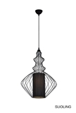 Contemporary Style Iron Pendant light No.0983-1 for Decoration