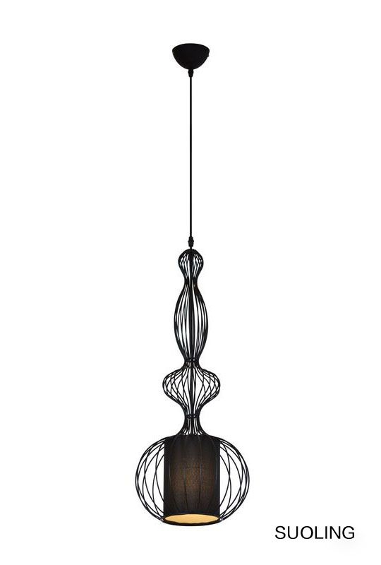 Contemporary Style Iron Pendant light No.0985-1 for Decoration