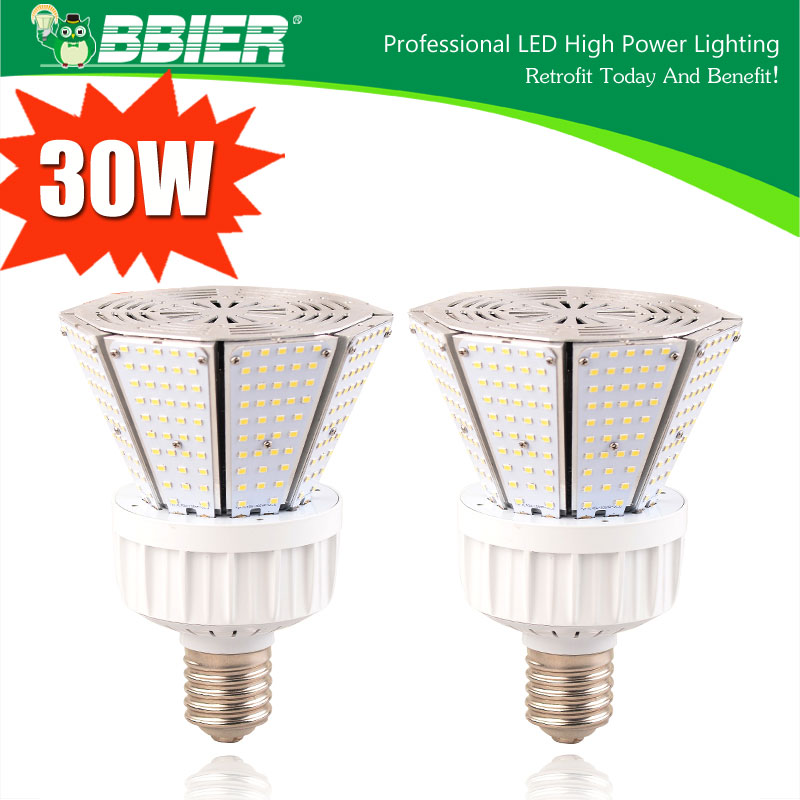 LED 30w 40w replacement lighting for Post Top Street Light Fixtures Replace 100-150W HID HPS MH CFL